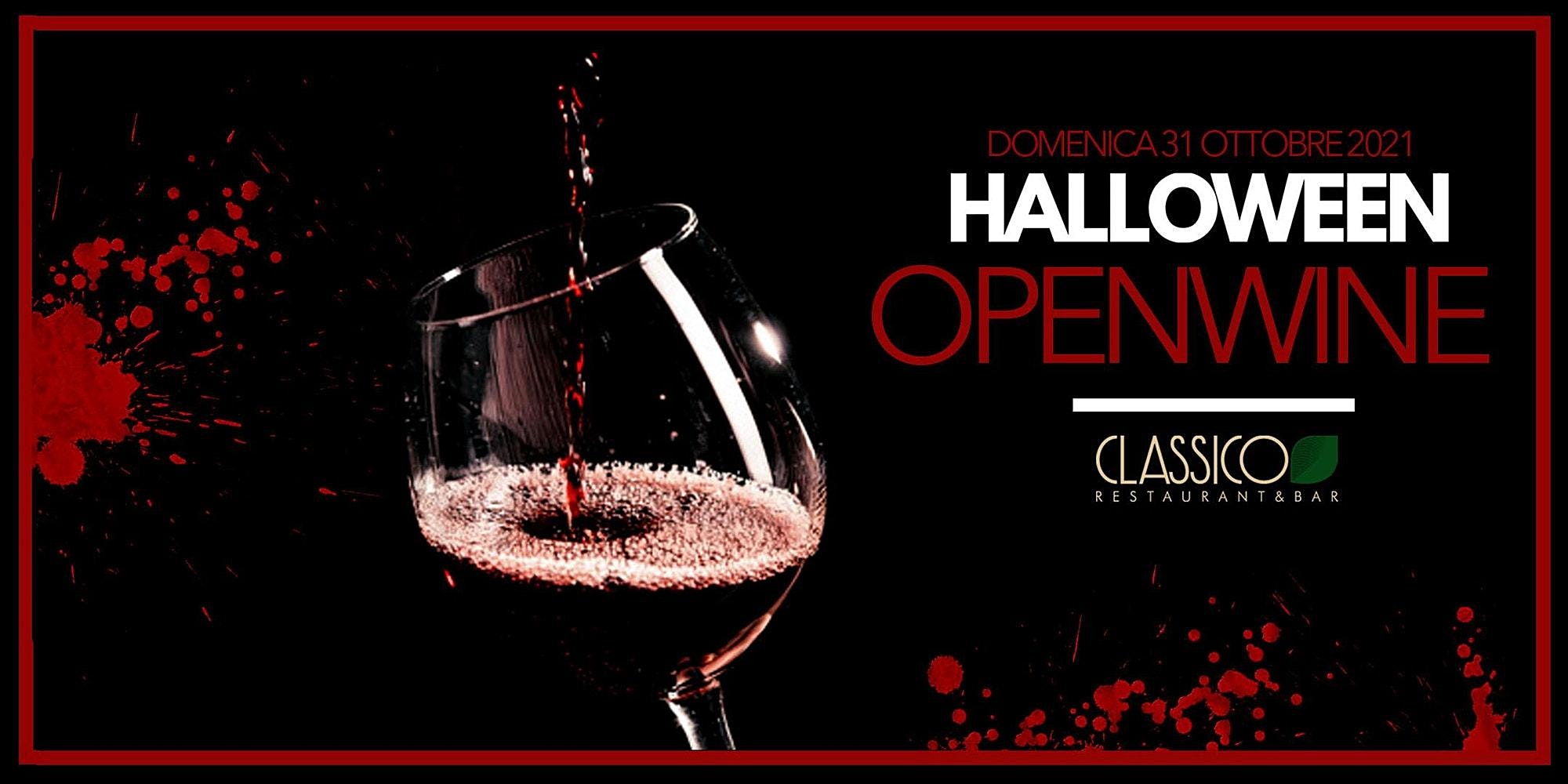HALLOWEEN 2021 - OPENWINE In Corso Como