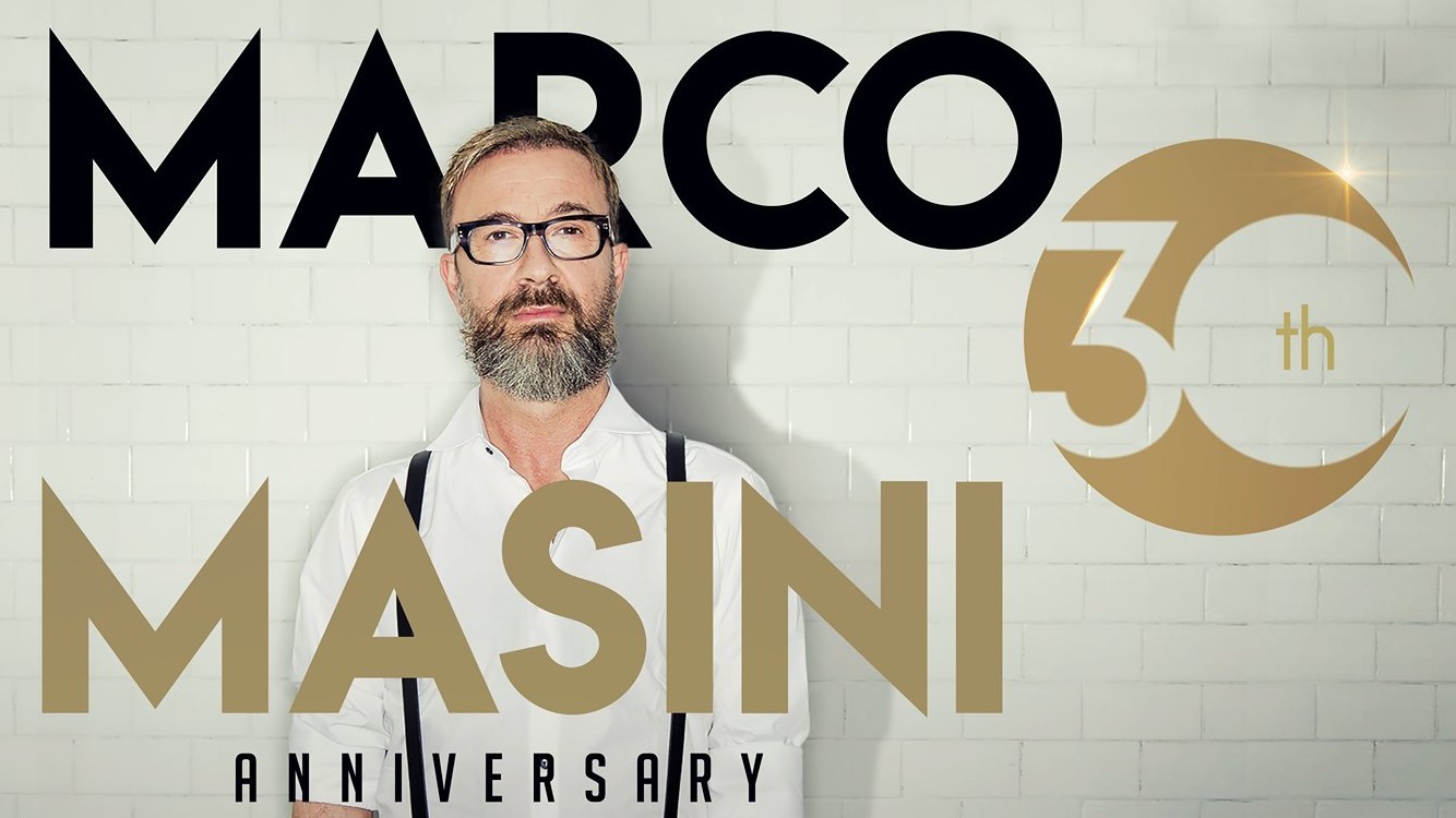 Marco Masini 30th Anniversary