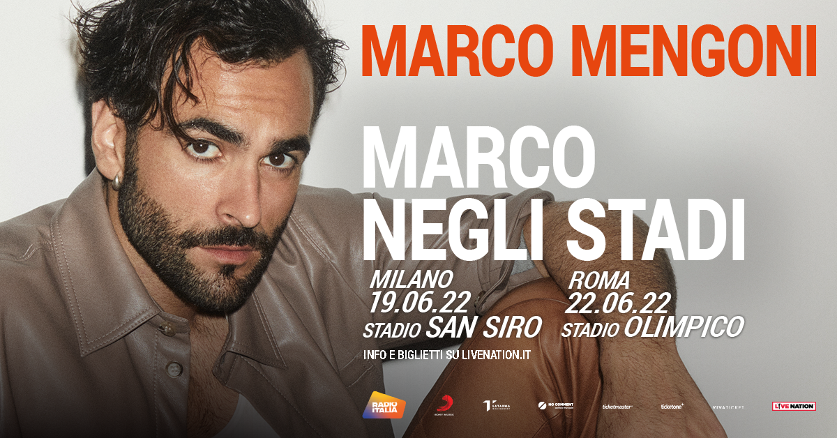 Marco Mengoni - Stadio San Siro Biglietti