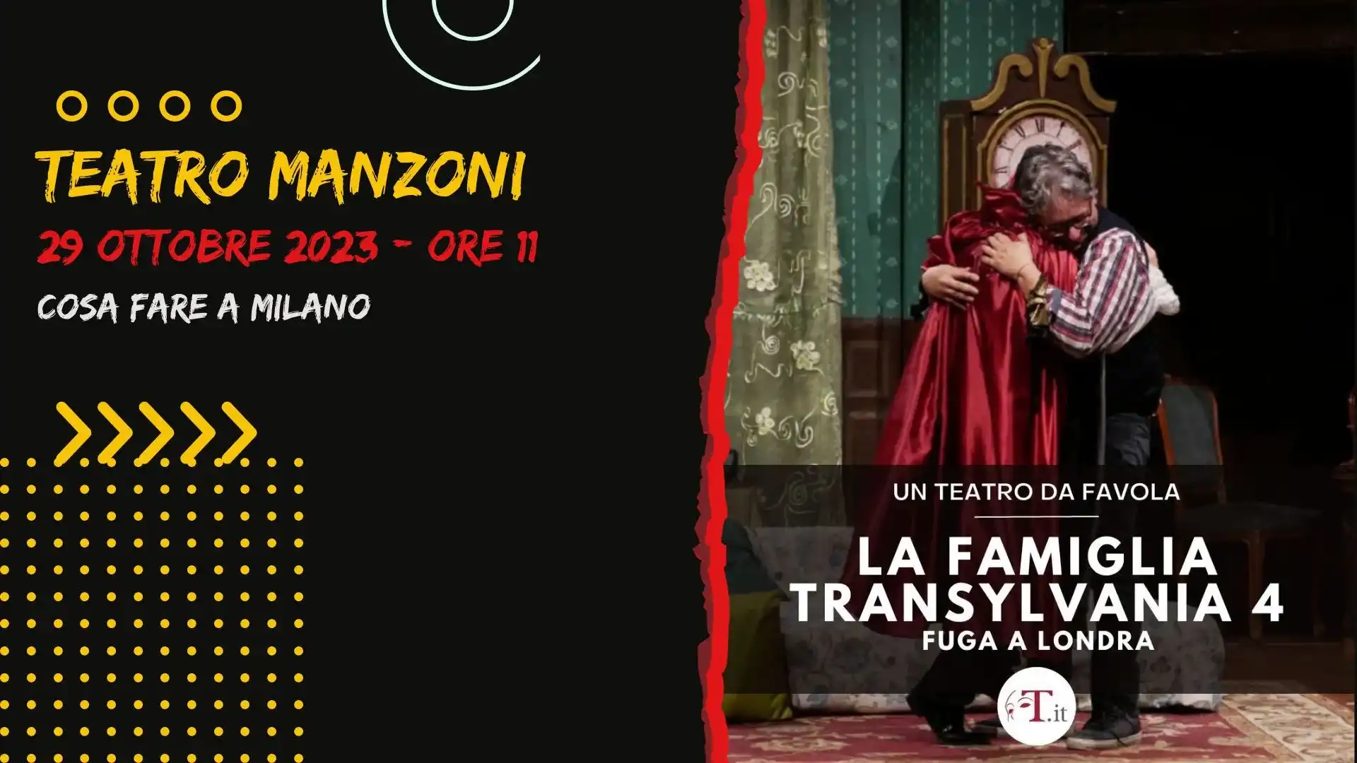 Teatro Manzoni - La Famiglia Transylvania