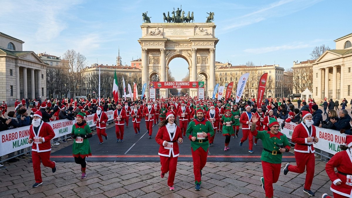 Babbo Running Milano 2026: Data, Percorso, Iscrizioni e Biglietti (16ª Edizione)