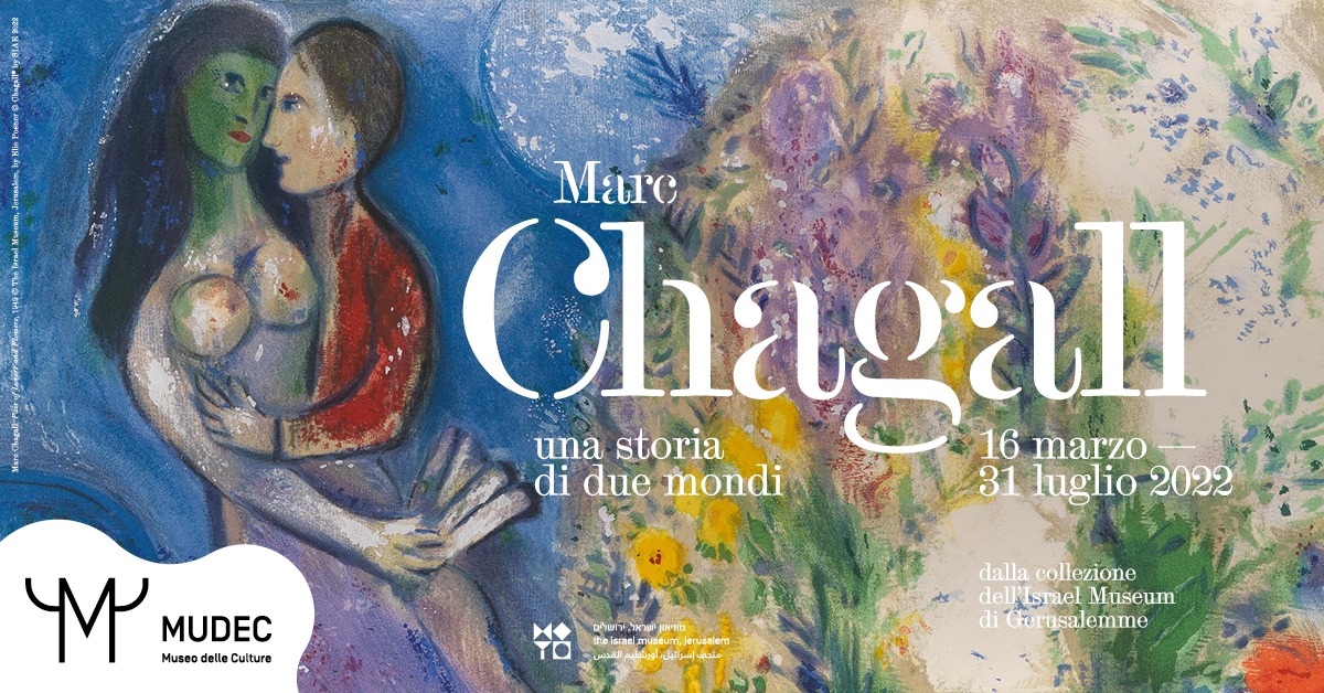 Chagall torna a Milano