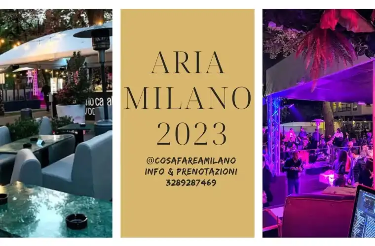 Aria Club Milano 2023
