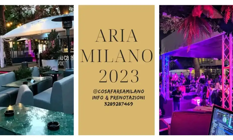 Aria Club Milano 2023