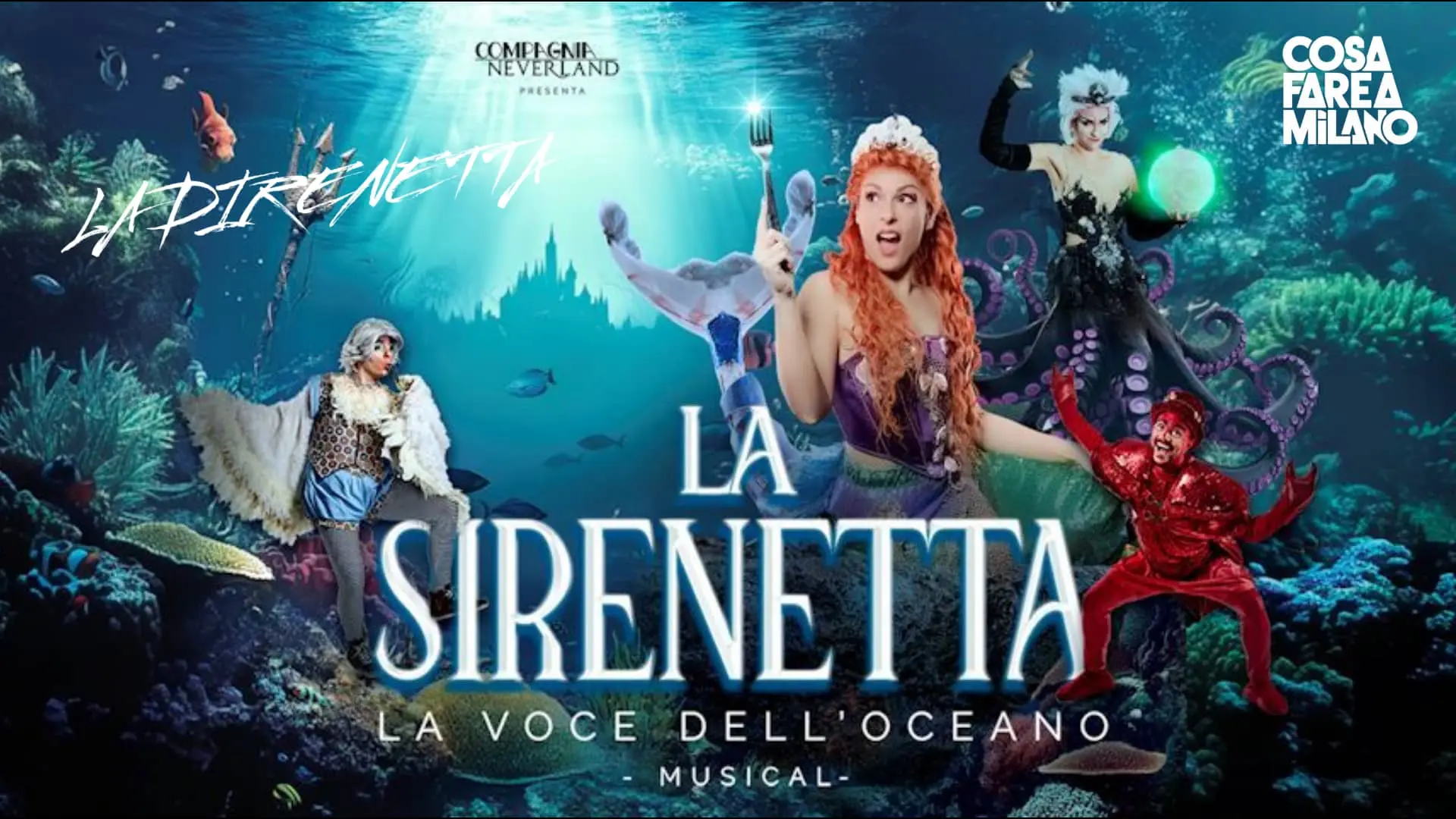 Titolo SEO: La Sirenetta - La voce dell'oceano a Milano: Date, Trama