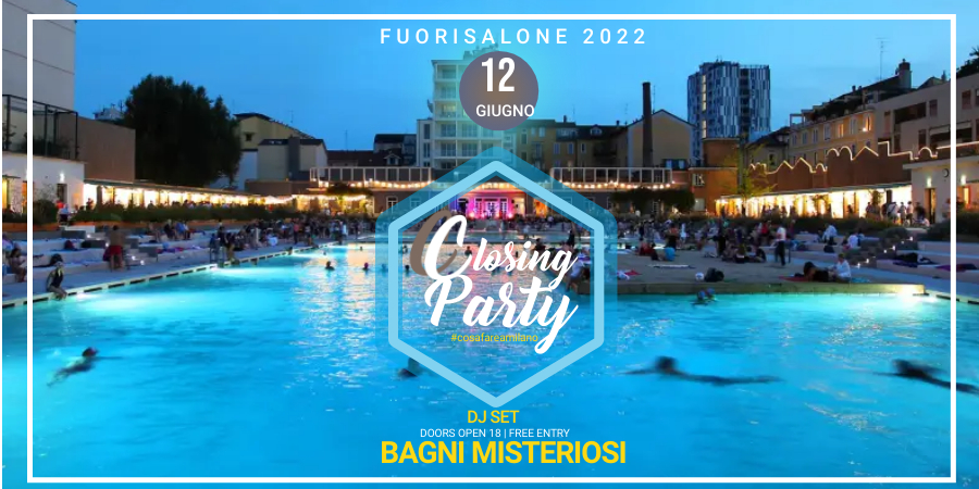 Fuorisalone 2022 - Bagni Misteriosi