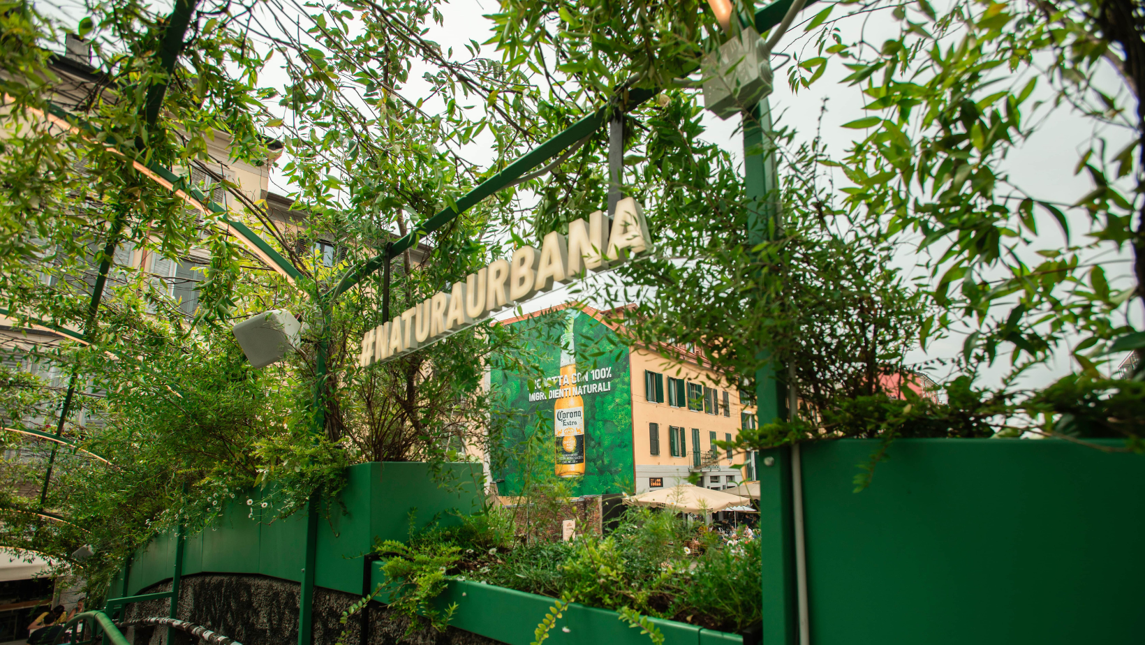 Fuorisalone Corona Natura Urbana