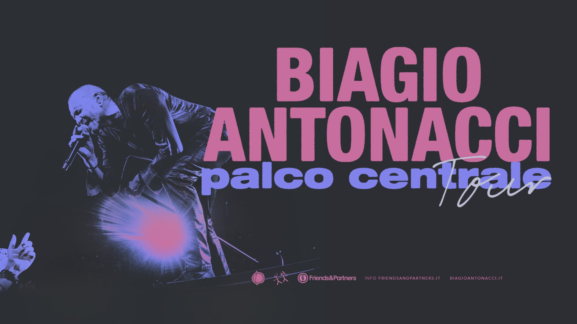 Biagio Antonacci a Milano Mediolanum Forum 19 e 20 dicembre