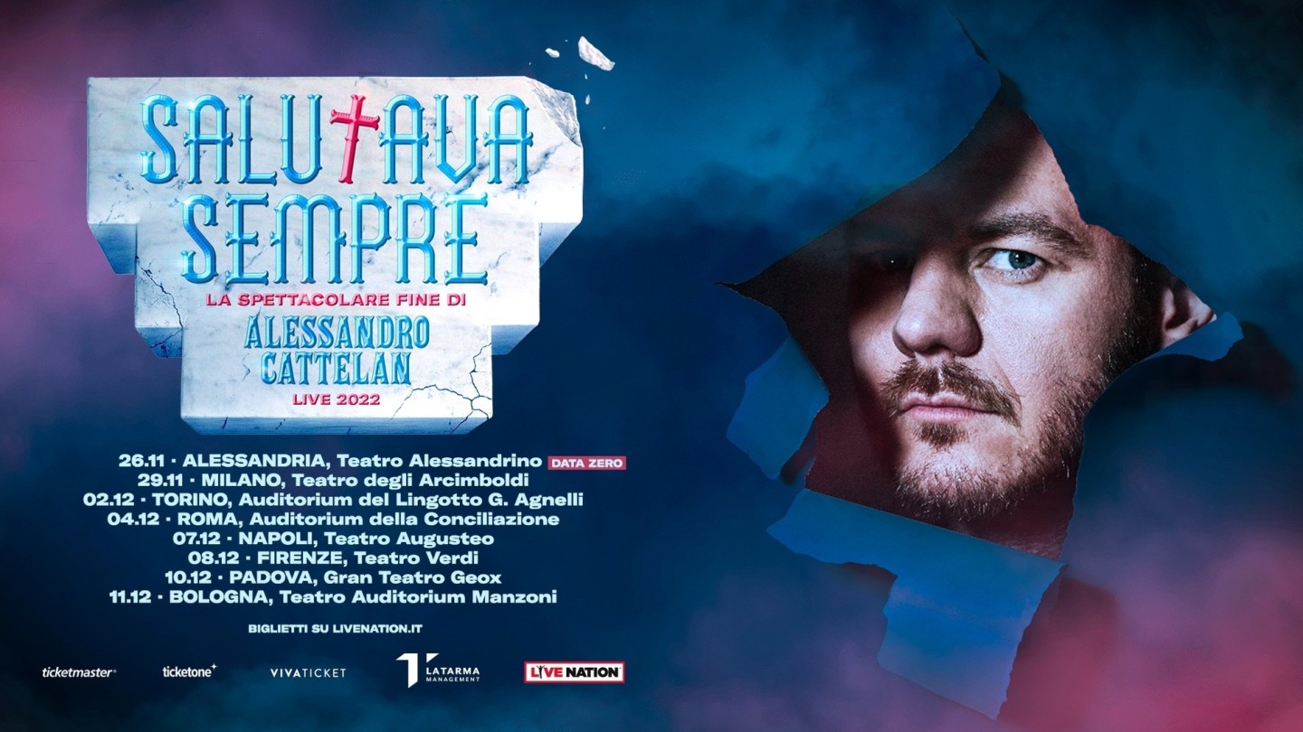 Alessandro Cattelan - Milano con lo spettacolo “Salutava sempre”