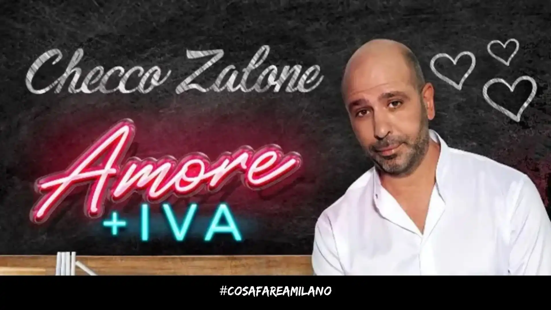 Checco Zalone Amore + Iva