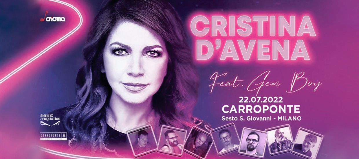 Cristina D'avena Gemboy