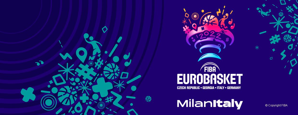 EuroBasket 2022 a Milano: dal 2 all’8 settembre 2022.