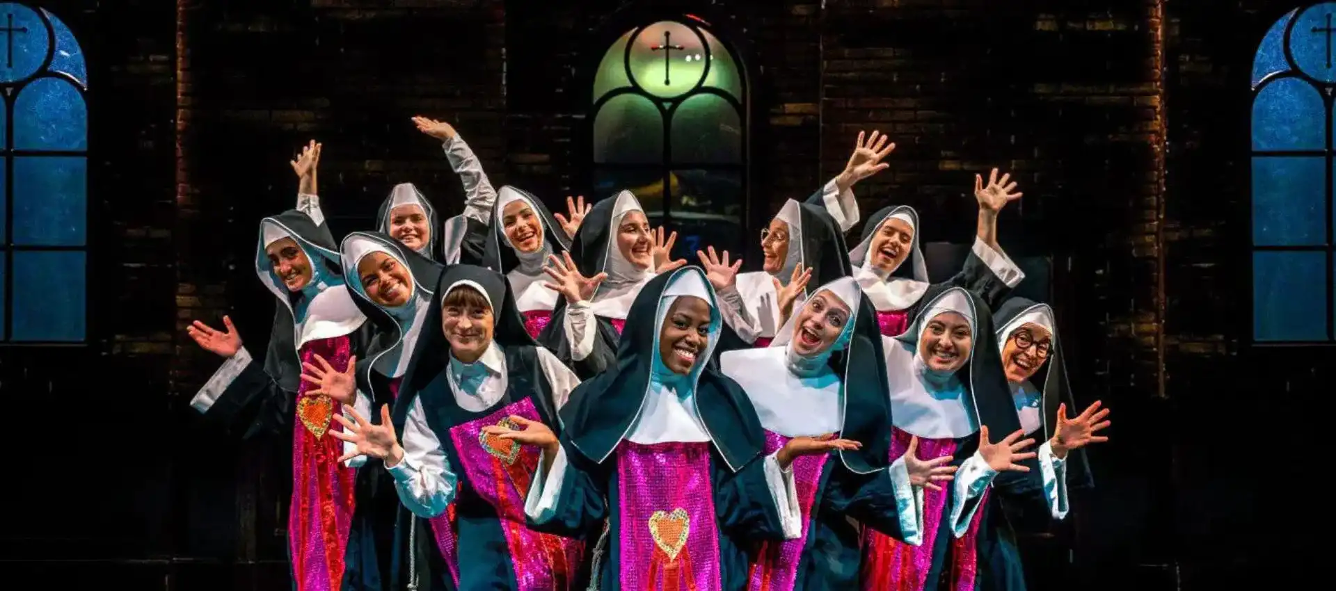 Sister Act Teatro Nazionale Milano