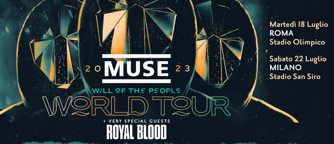 Muse Concerto a Milano