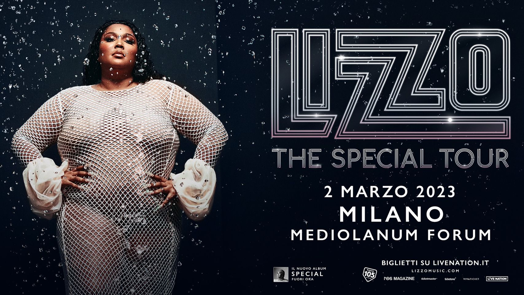 Lizzo Live a Milano