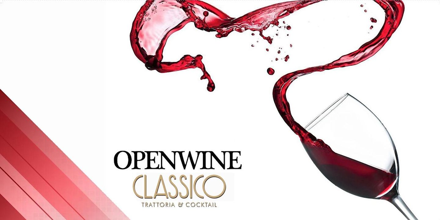 MILANO WINE WEEK - CLASSICO - Il sabato è OPENWINE