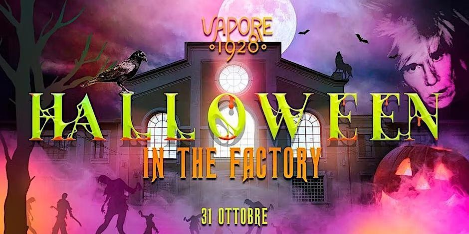 CFM HALLOWEEN 2022 - FABBRICA DEL VAPORE