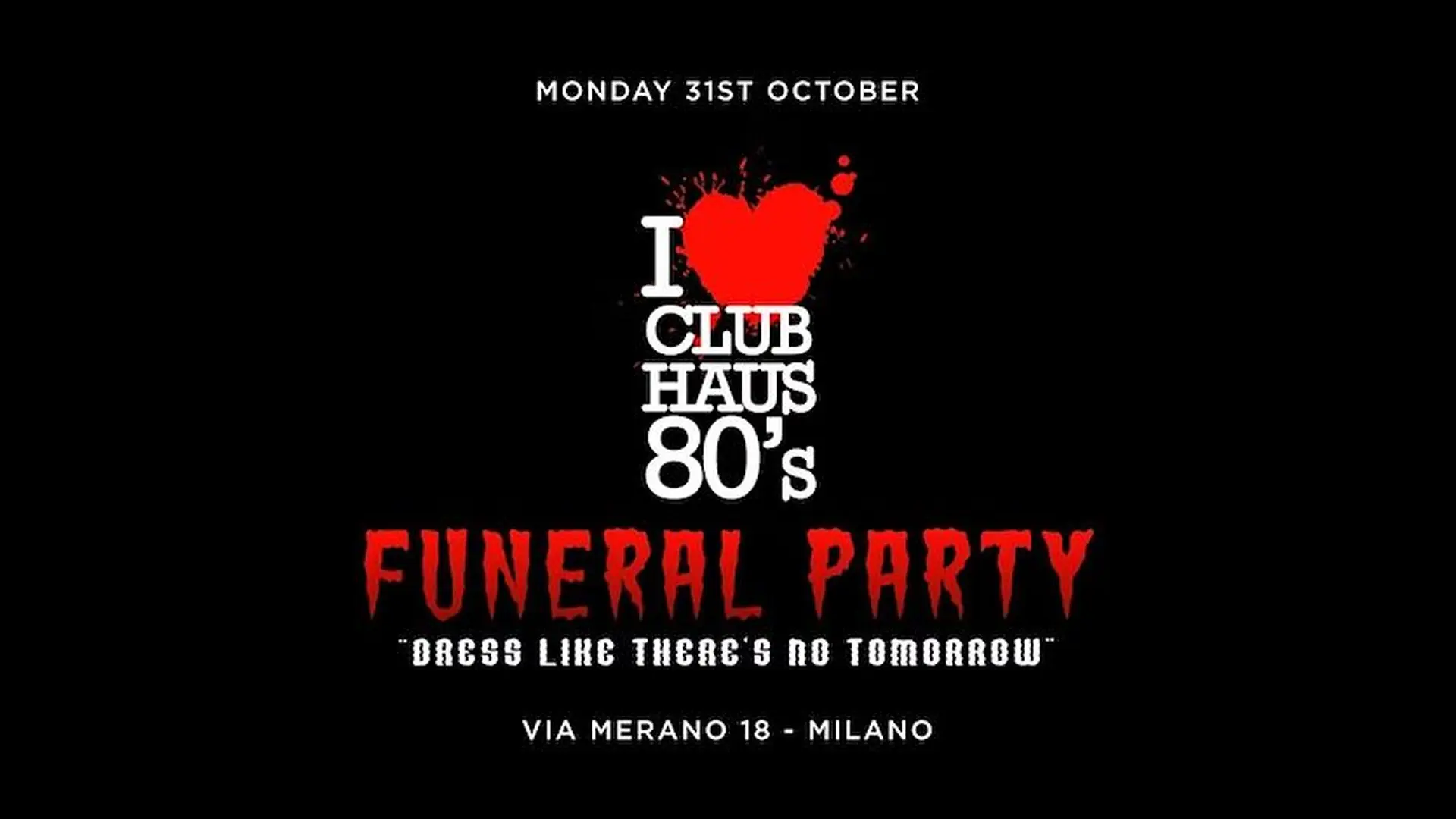 Club Haus 80s Milano: party vintage, discoteca e serate a tema 80s