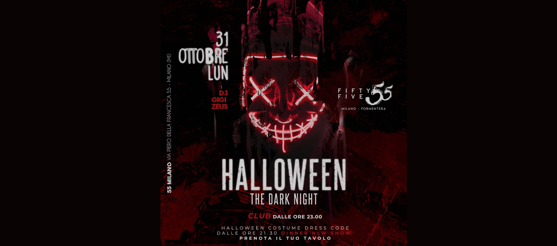 Halloween 55 Milano
