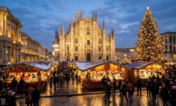 Mercatini di Natale a Milano: Piazza Duomo e Casette Tradizionali