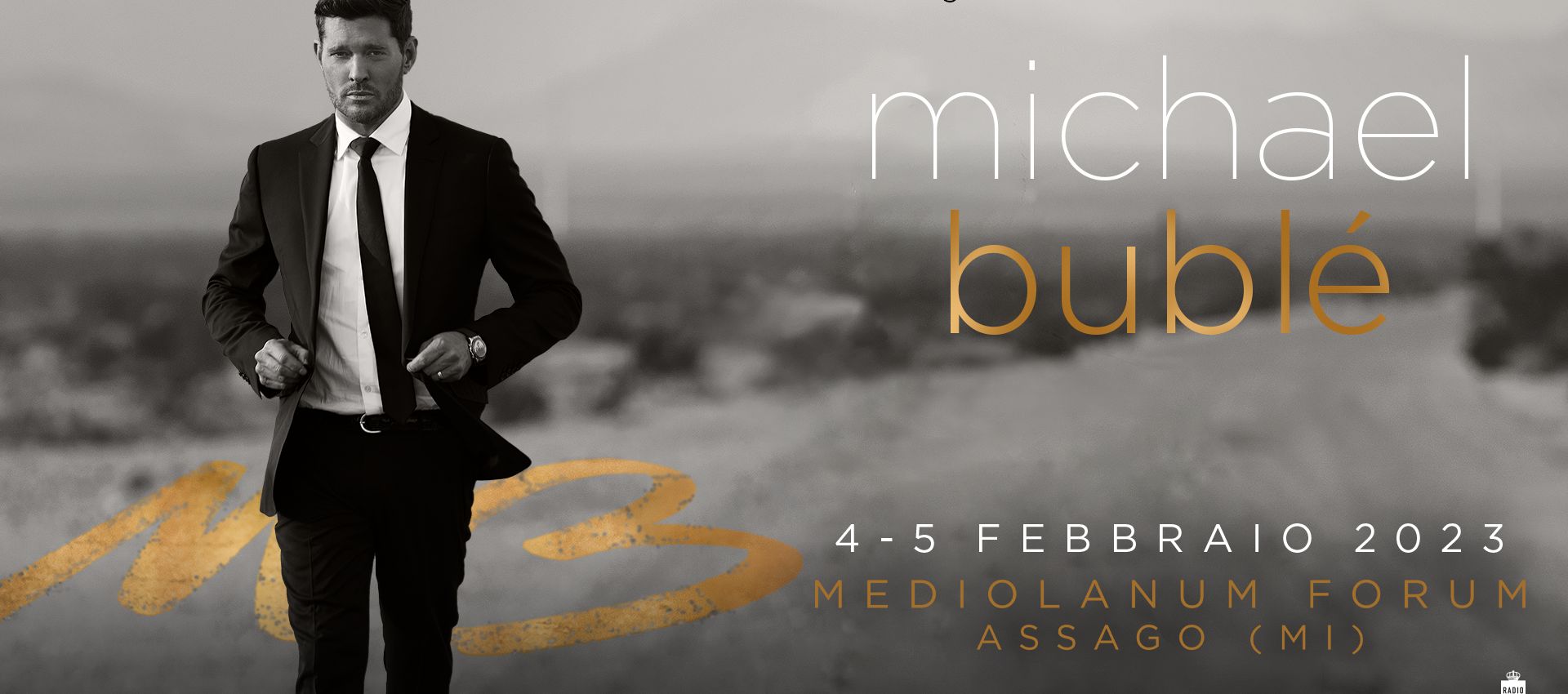 Michael Bublè Assago Milano Forum