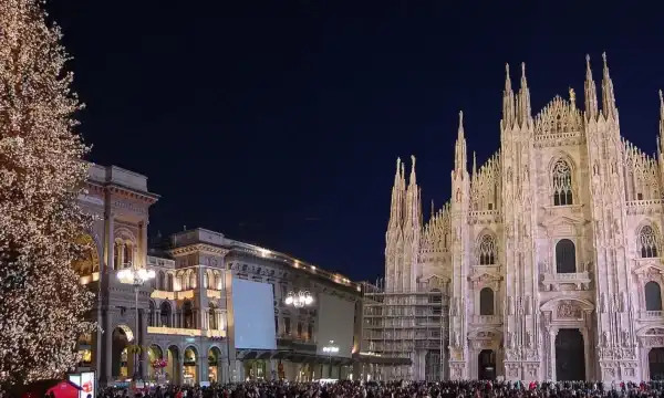 Albero di Natale Piazza Duomo