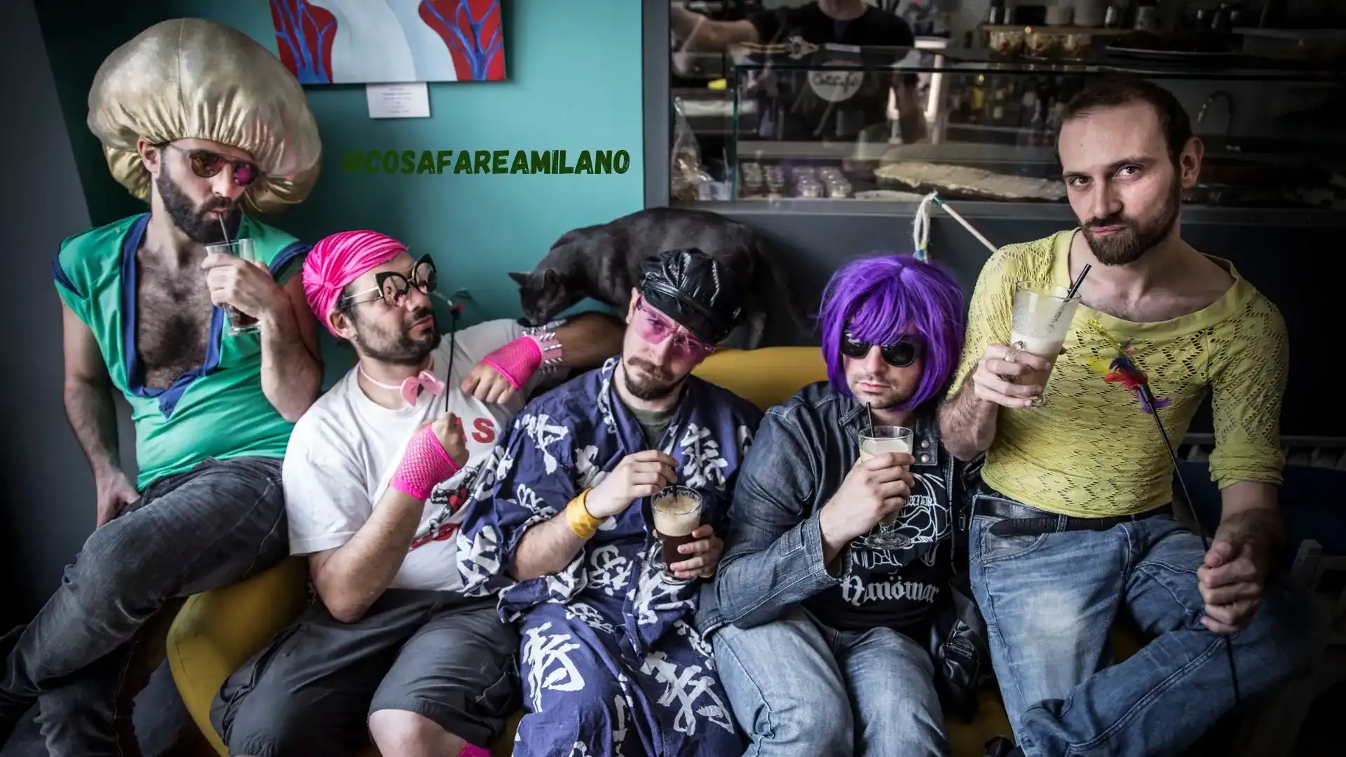 Nanowar Of Steel Milano