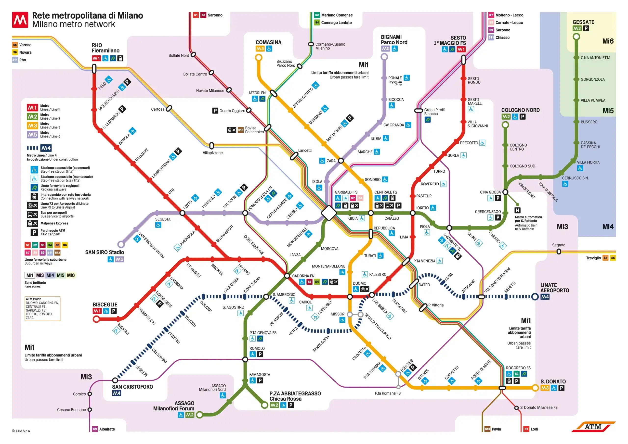 Scheda Metro