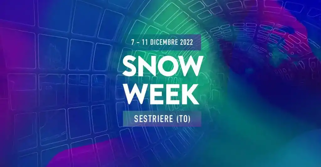 Torna SNOW WEEK con una NUOVA LOCATION