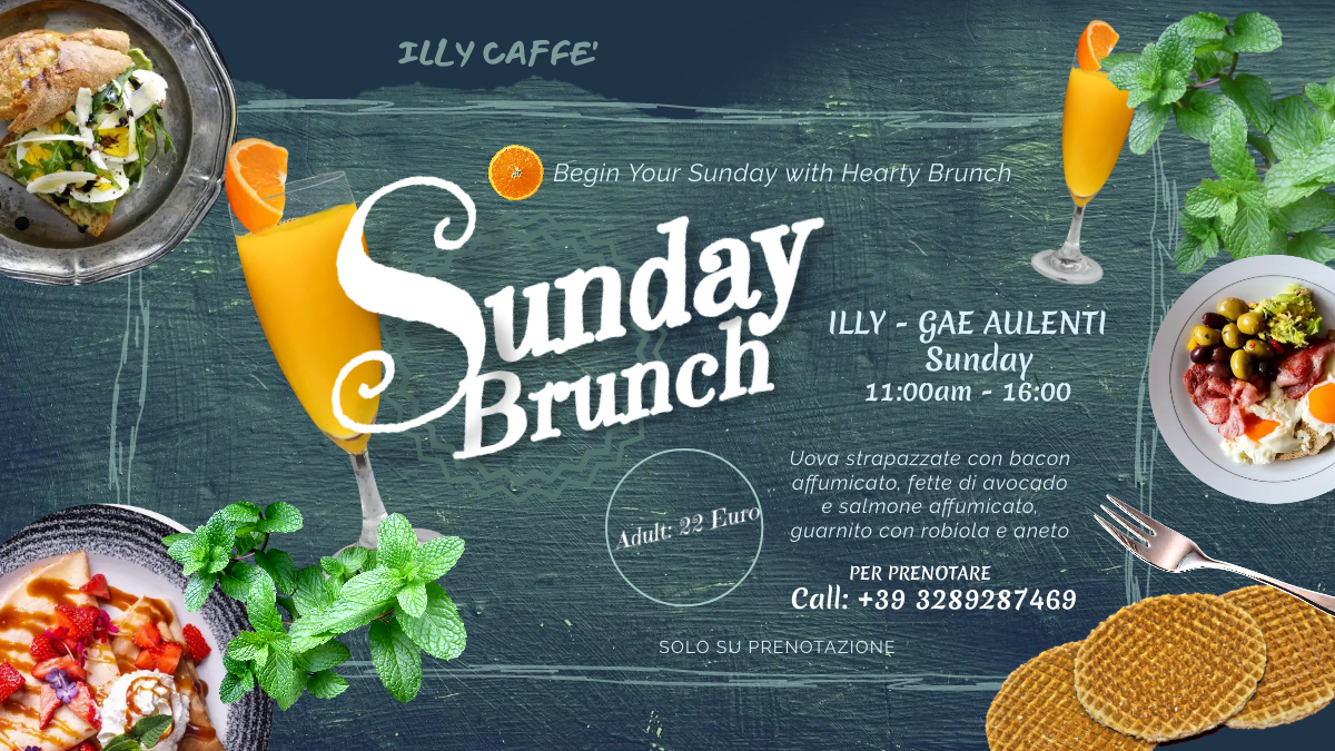 Sunday Brunch Illy Milano