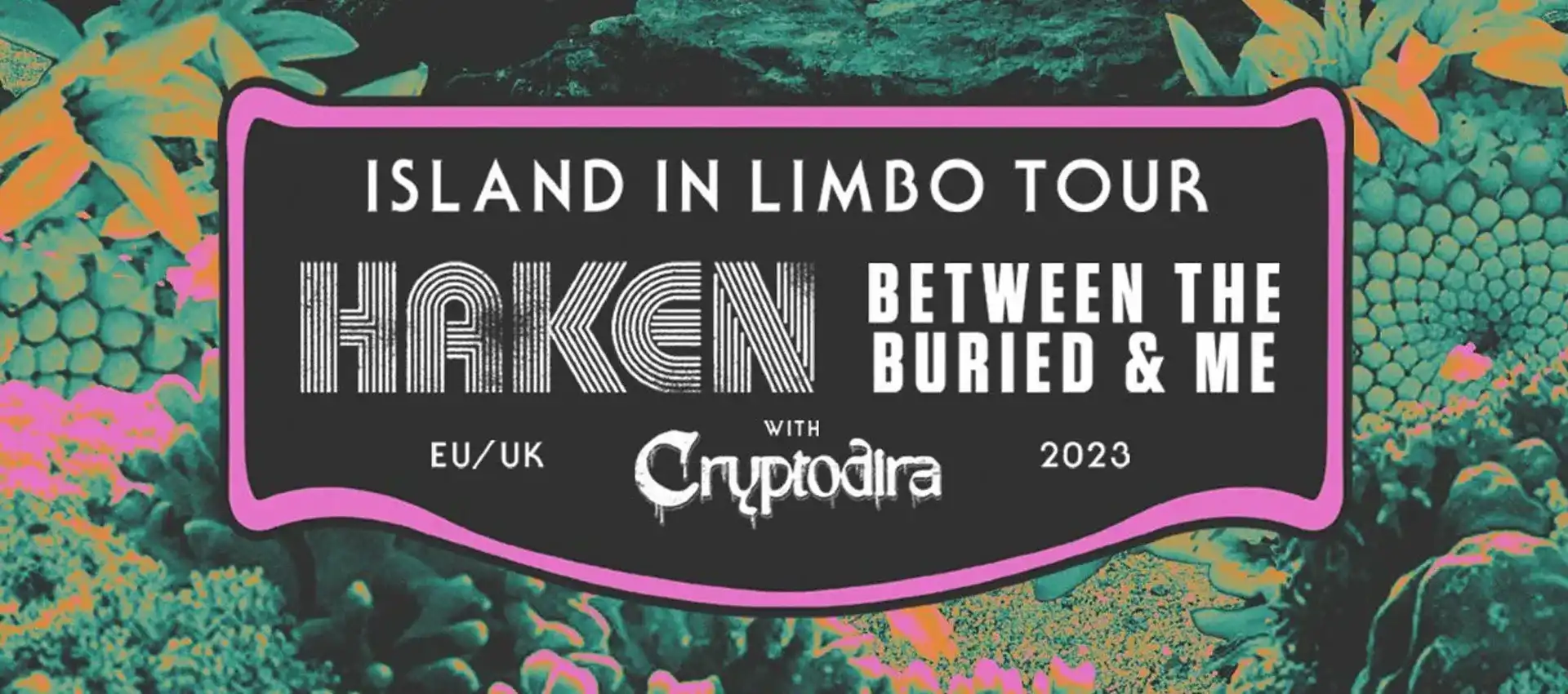 Haken e Between The Buried And Me