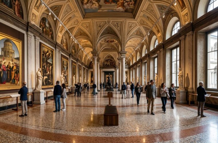 Musei Gratis a Milano Opere d'Arte Pinacoteca di Brera e Gallerie d'Arte