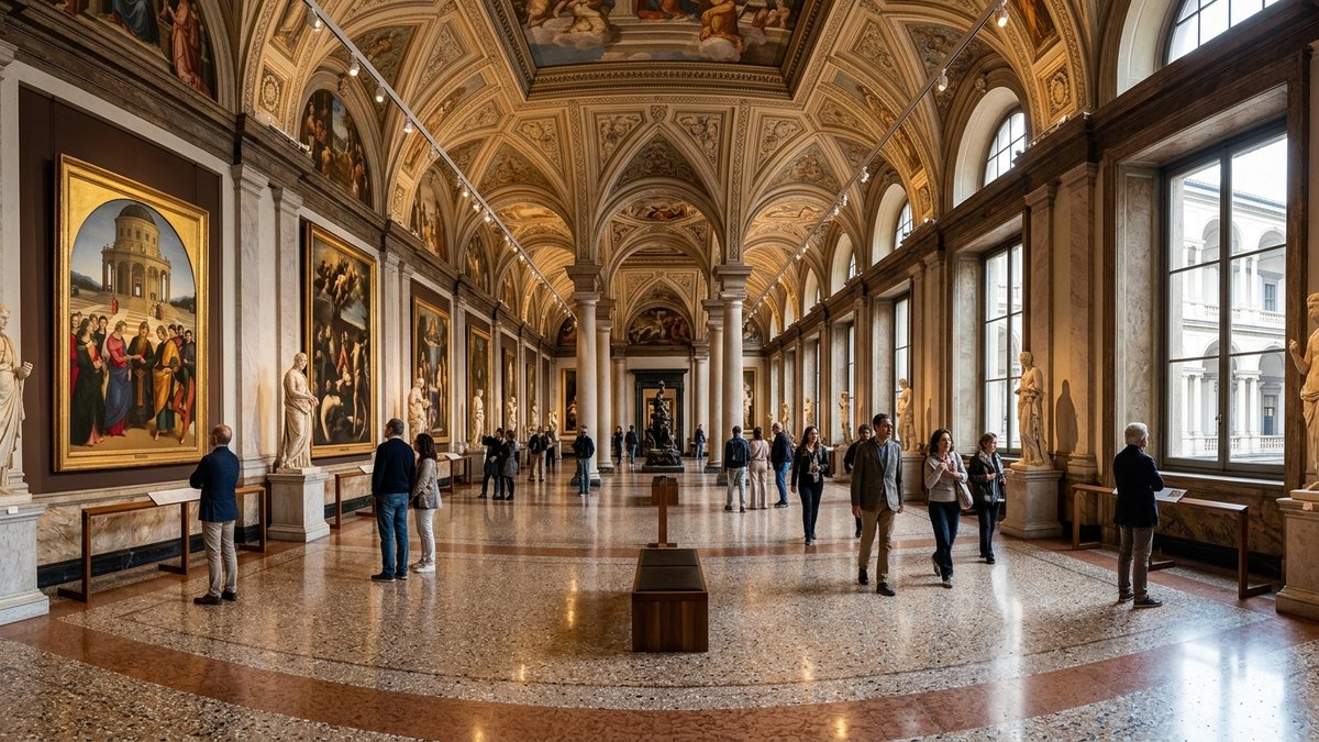 Musei Gratis a Milano Opere d'Arte Pinacoteca di Brera e Gallerie d'Arte