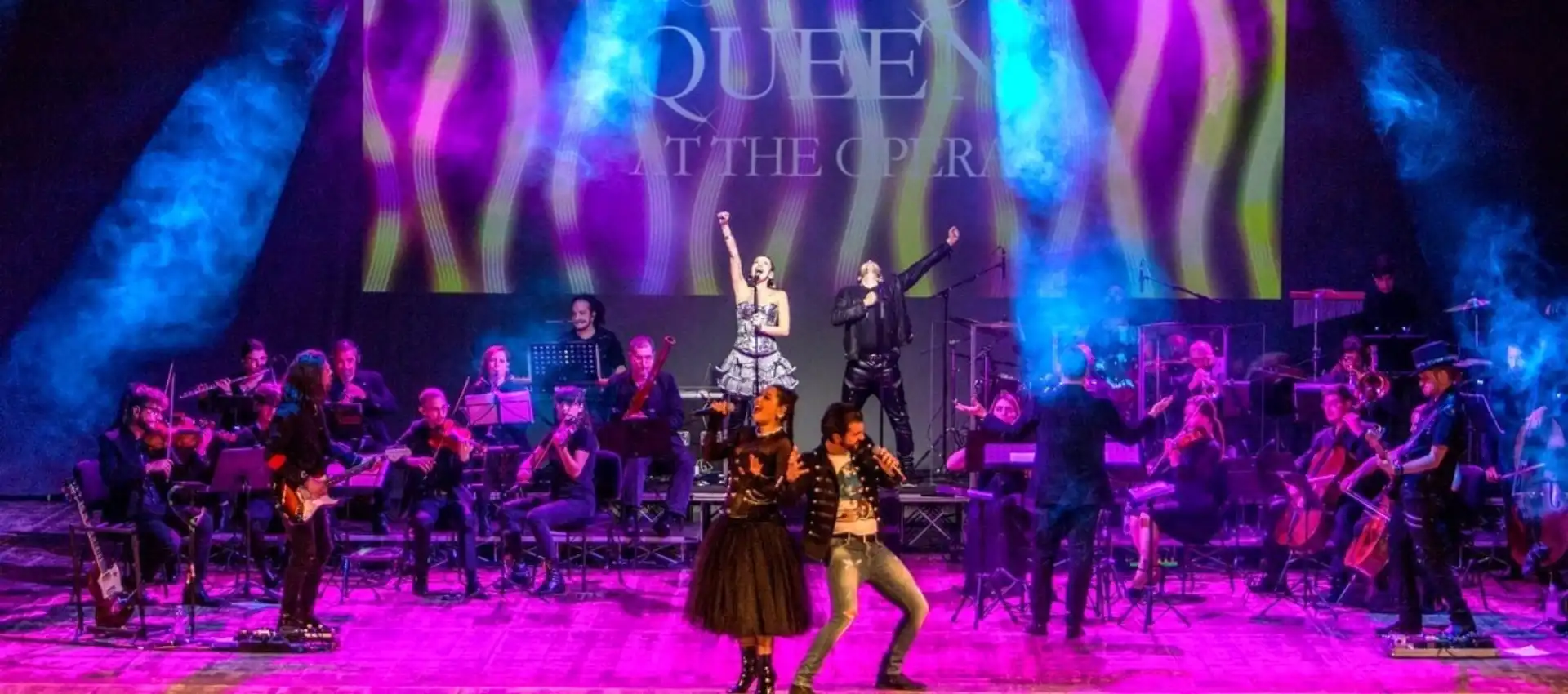 Queen at the Opera