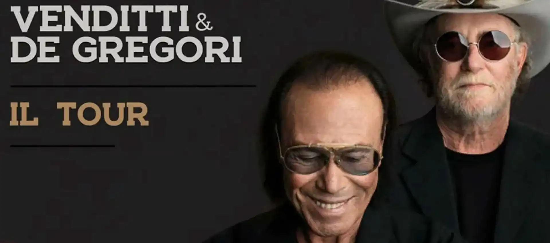 Venditti e De Gregori a Milano nel 2023: data e biglietti del concerto