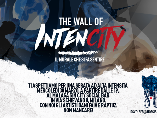 Raptuz. The Wall of IntenCity