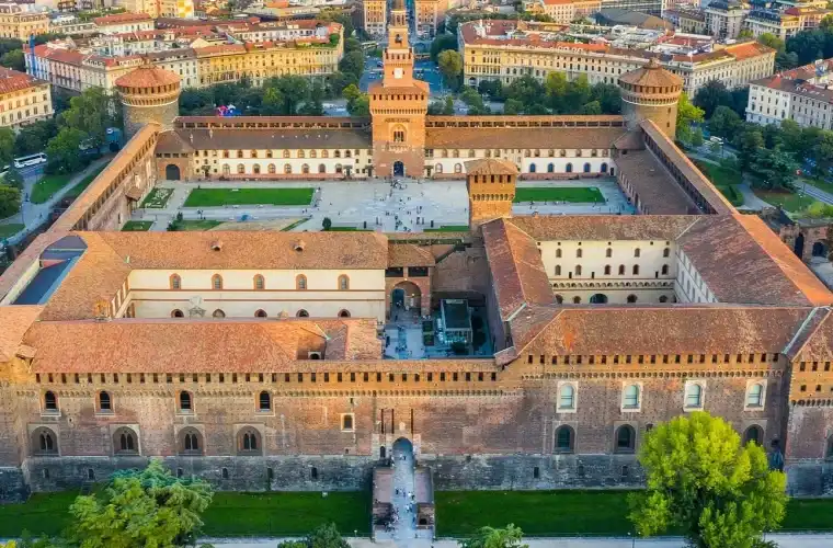 Castello Sforzesco Milano