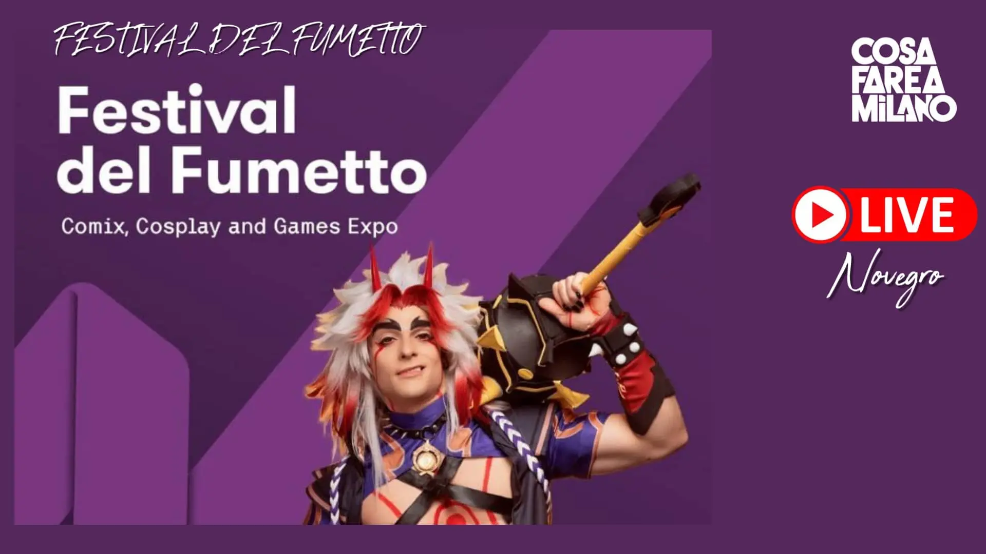 Festival del Fumetto Novegro 2026: Date, Prezzi Biglietti e Programma