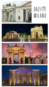 Arco Della Pace Dazi Milano