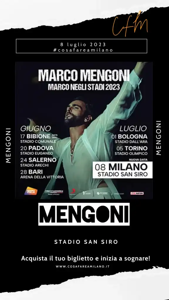 Marco Mengoni - San Siro 2023 Milano