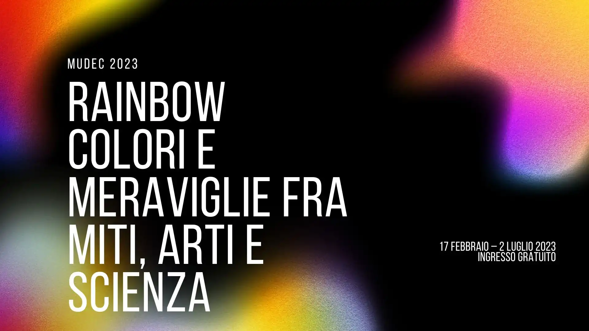 Rainbow Mudec Milano