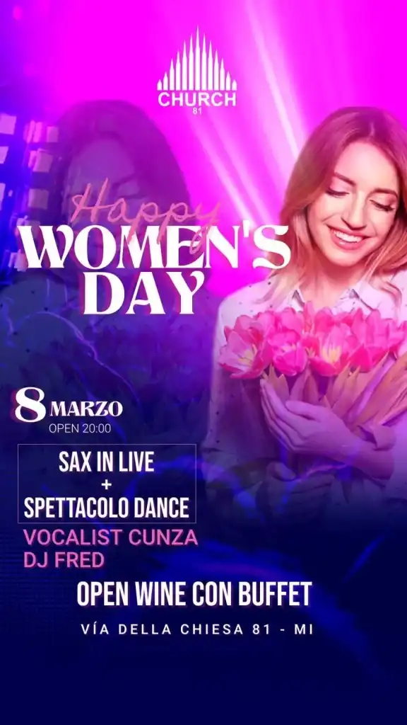Festa della Donna Church 81