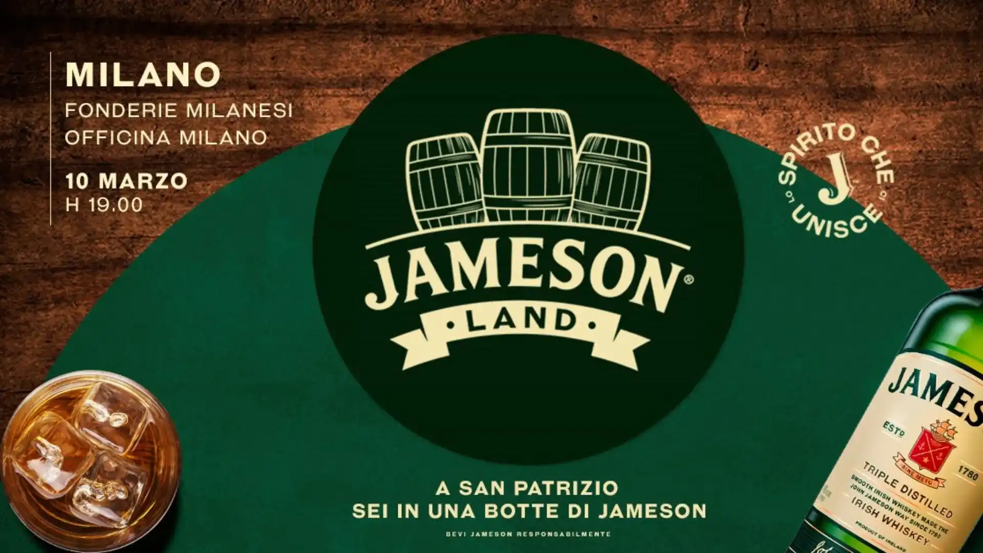 Jameson Land San Patrizio