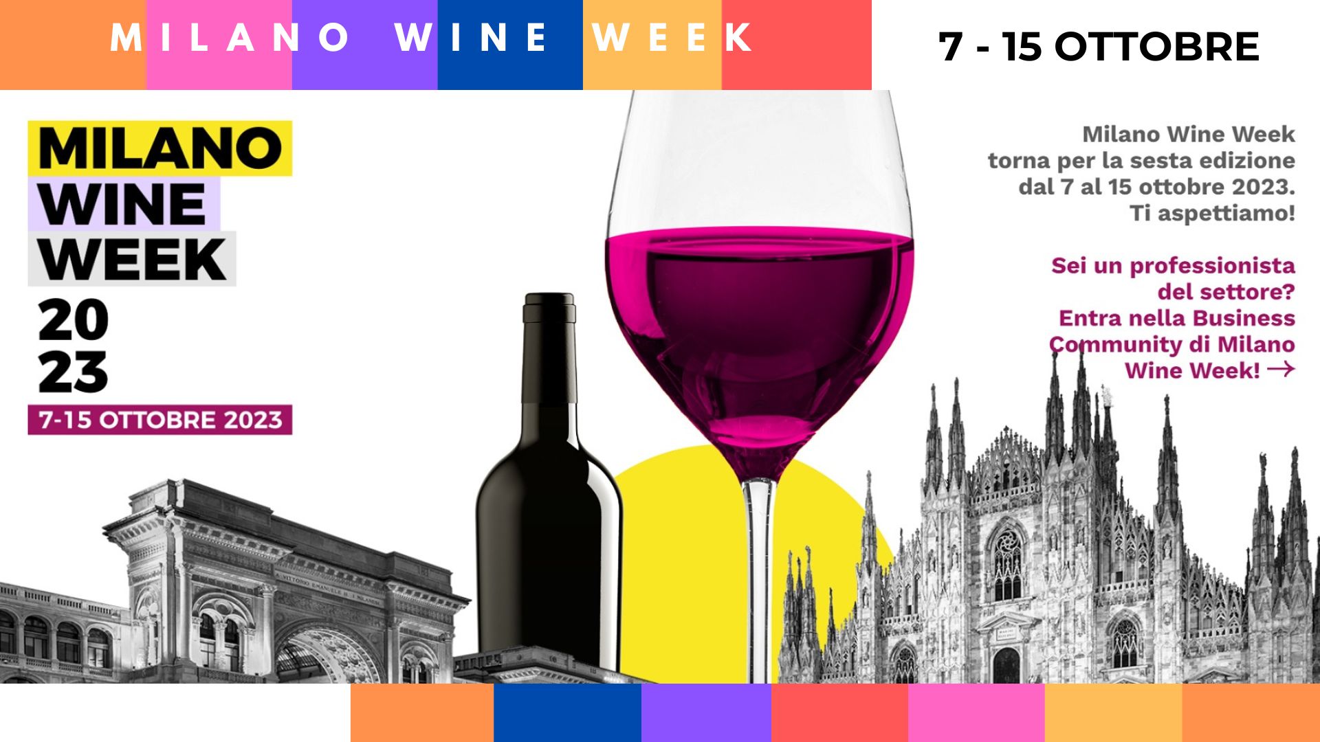Milano Wine Week 2023