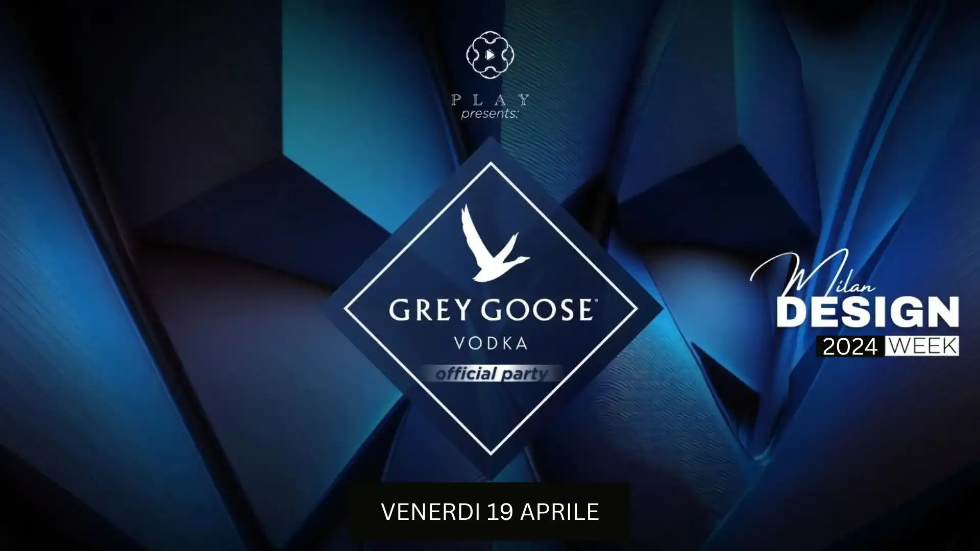 Fuorisalone 2024 | GREYGOOSE OFFICIAL NIGHT PARTY - OMAGGIO con ACCREDITO