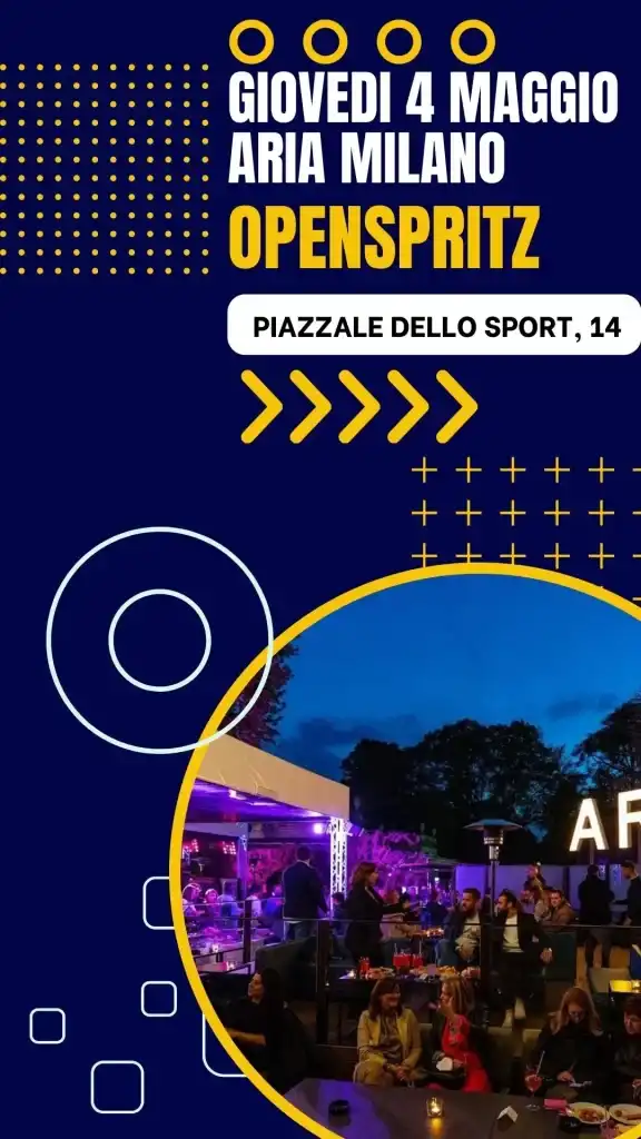 Aria Club Milano - Giovedi