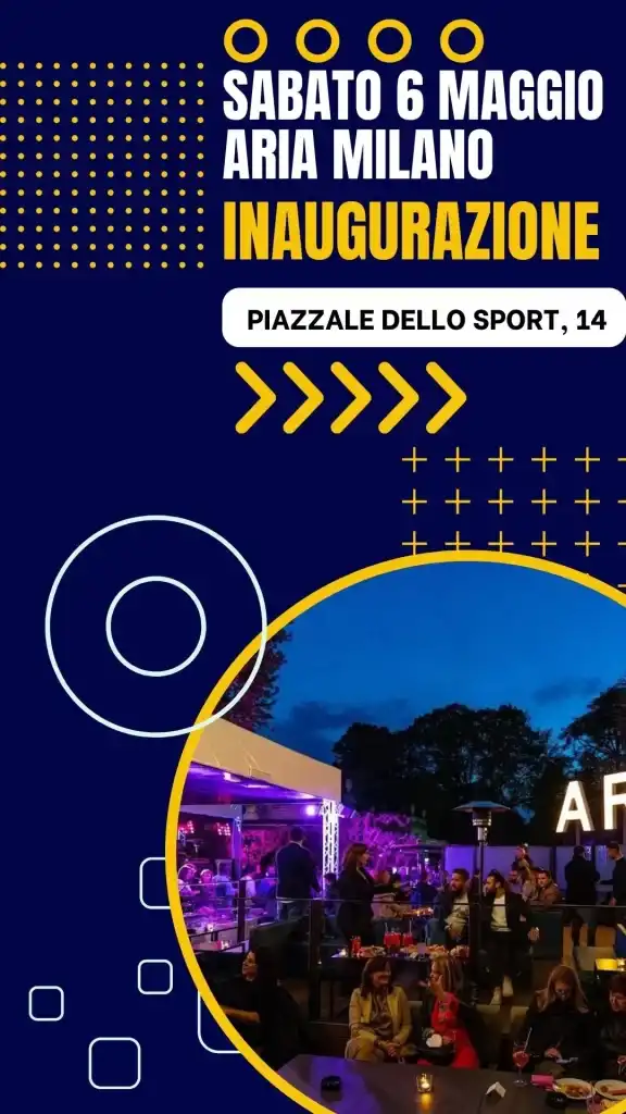 Aria Club Milano - Sabato