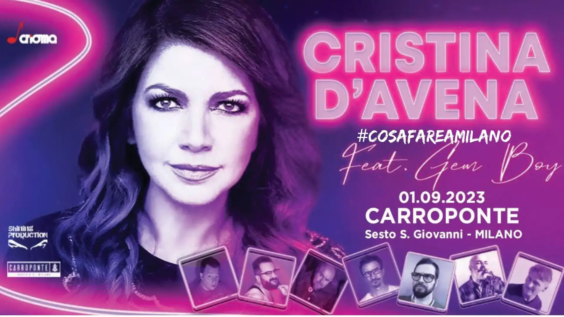 Carroponte Concerto - Cristina D'avena & Gemboy