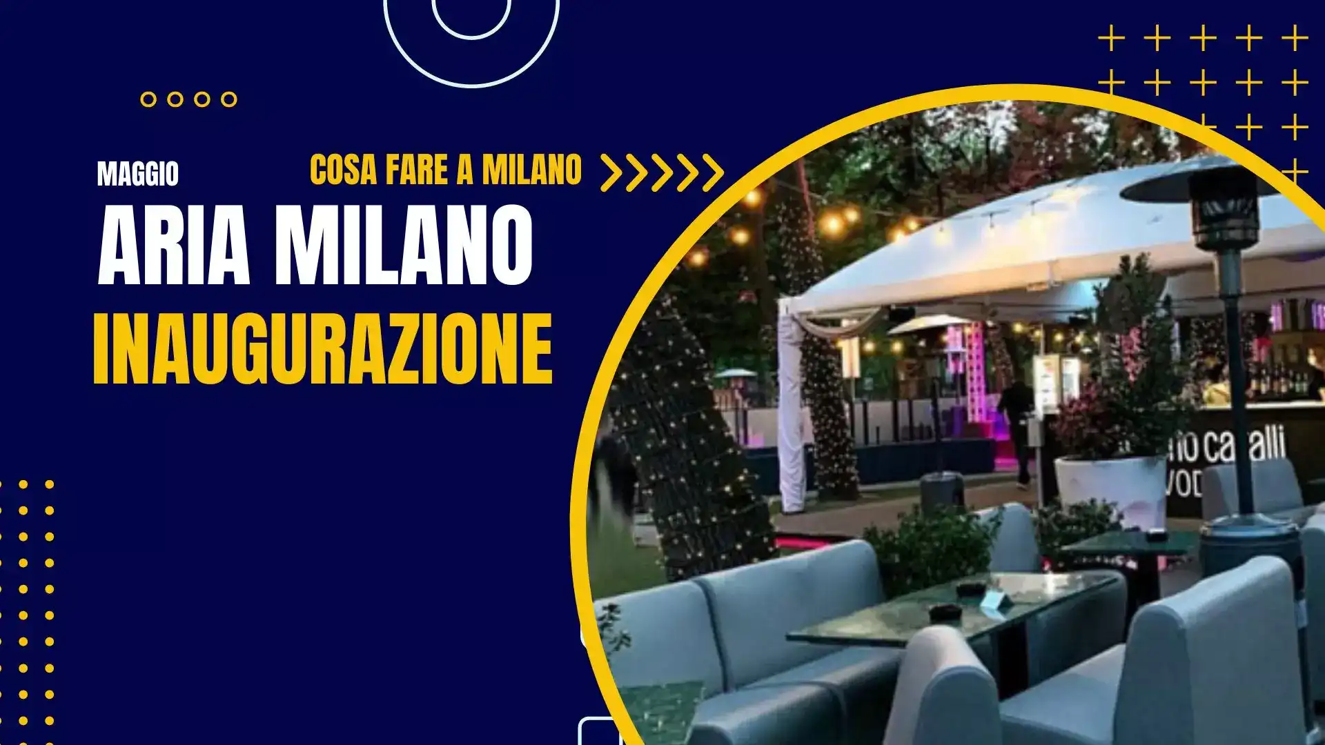 Inaugurazione Aria Milano