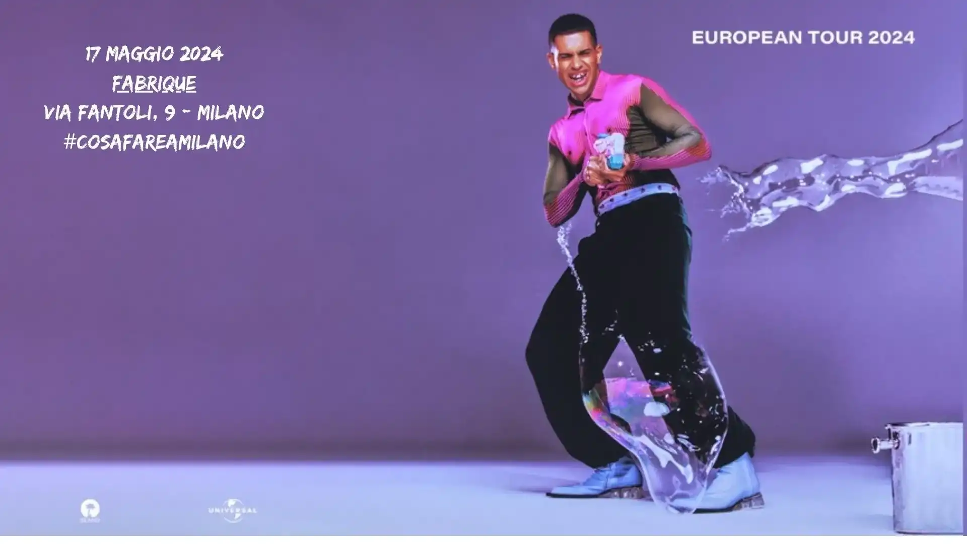 Mahmood in concerto a Milano nel 2024: data e biglietti